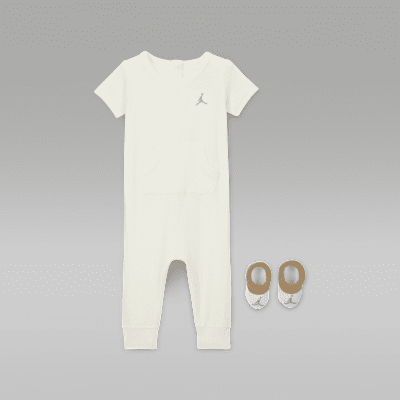 '02年製BABY AIR JORDAN17 オリジナル 9cm 新品未使用 Jordan Baby Essential 2-Piece Short Sleeve Coverall Set